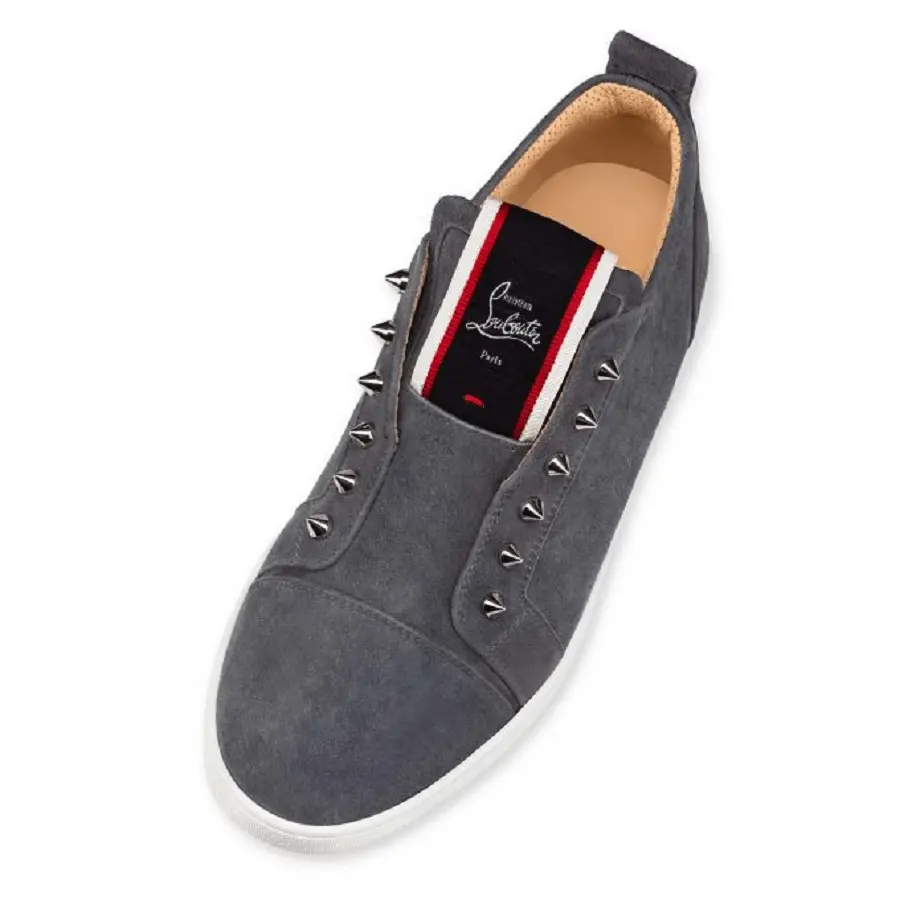 Giày Christian Louboutin F.a.v Fique A Vontade 'Smoky' 3210169I380 - Ảnh 3