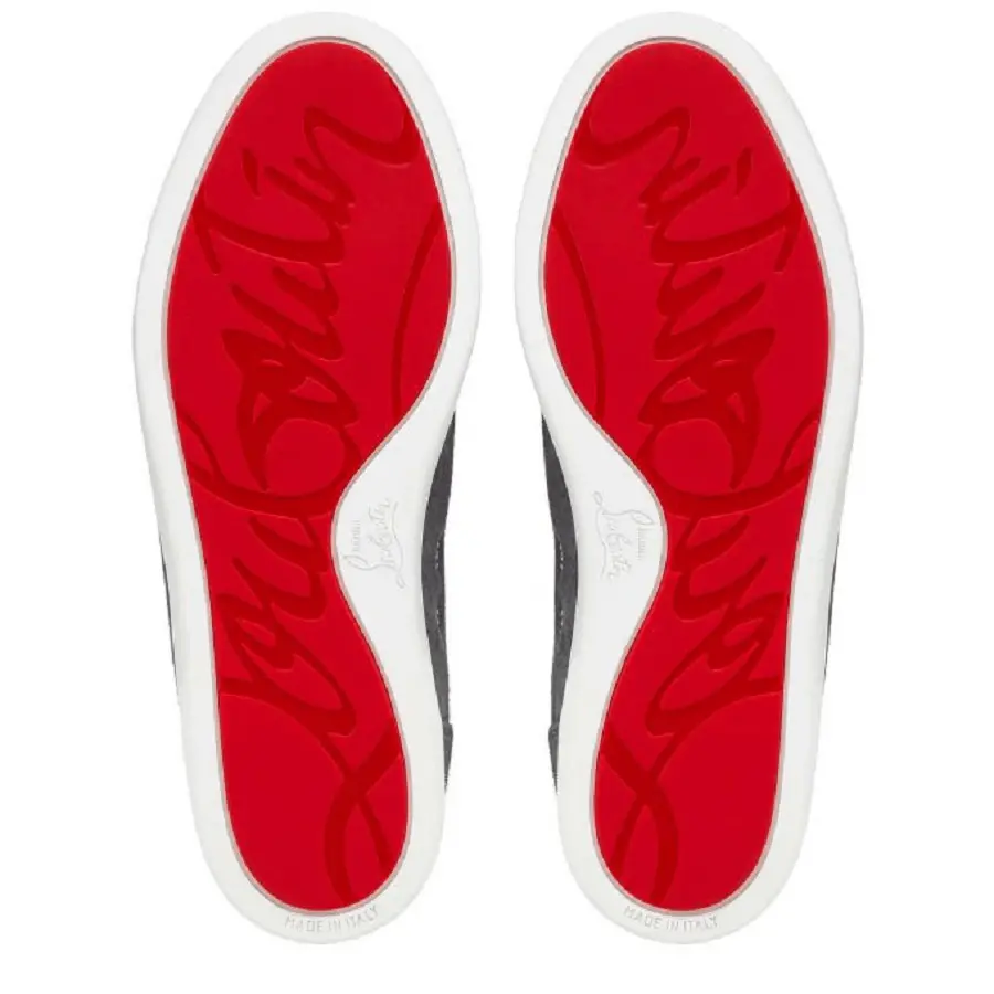 Giày Christian Louboutin F.a.v Fique A Vontade 'Smoky' 3210169I380 - Ảnh 5