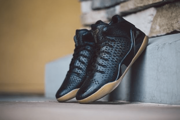 Giày Nike Kobe 9 Mid EXT QS 'Snakeskin' 704286-001 - Ảnh 5