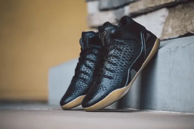 Giày Nike Kobe 9 Mid EXT QS 'Snakeskin' 704286-001 - Ảnh 5