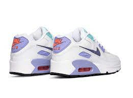 Giày Nike Air Max 90 SE 2 GS 'White Dark Purple Dust' CZ4500-100 - Ảnh 3