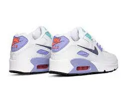 Giày Nike Air Max 90 SE 2 GS 'White Dark Purple Dust' CZ4500-100 - Ảnh 3