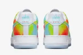 Giày Nike Air Force 1 Low Tie Dye Chicago CK0838-100 - Ảnh 3