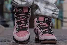 Giày KCDC x Nike SB Skateboard Dunk High DH7742-600 - Ảnh 7