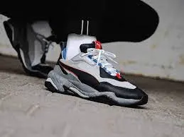 Alternative view of Giày Puma Thunder Electric 'Grey Violet' 367996-02