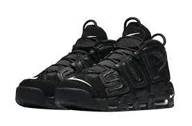 Giày Nike Supreme x Air More Uptempo 'Black' 902290-001 - Ảnh 6