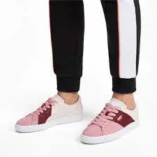 Alternative view of Giày Puma Wmns Basket Remix 'Bubblegum' 369956-01