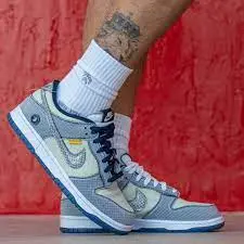 Giày Nike Dunk Low Union Passport Pack Pistachio DJ9649-401 - Ảnh 4