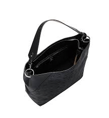 Túi MCM Klara Hobo in Monogram Leather MWH9SKM75BK001 - Ảnh 4