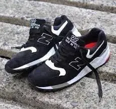 Giày New Balance 999 Made in USA 'Black White' M999CRK - Ảnh 5