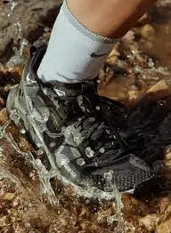 Giày Nike React Pegasus Trail 4 GORE-TEX 'Black Silver' DJ7929-001 - Ảnh 4