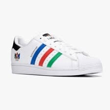Giày Adidas Superstar Colorful Trefoil Cloud White FU9521 - Ảnh 6