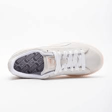 Giày Puma Suede Platform Artica Wmns 'White' 366694-01 - Ảnh 3