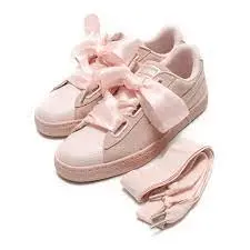 Giày Puma Wmns Suede Heart Bubble 'Pearl' 366441-02 - Ảnh 3
