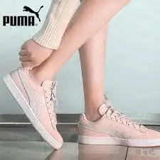 Alternative view of Giày Puma Wmns Suede Classic+ 'Rosewater' 372093-01