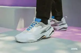 Alternative view of Giày Puma Thunder Spectra 'Glacier Gray-Indigo Bunting' 36751608-1