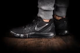 Giày Nike Kyrie Flytrap 2 'Black Chrome' AO4436-009 - Ảnh 3