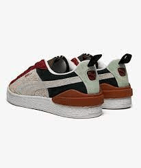 Giày Puma Suede Block Shoes WTFormstripe 'Grape Leaf' 381184-02 - Ảnh 9