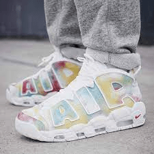 Giày Nike Air More Uptempo 'UK' AV3809-700 - Ảnh 3