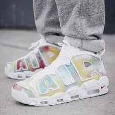 Giày Nike Air More Uptempo 'UK' AV3809-700 - Ảnh 3
