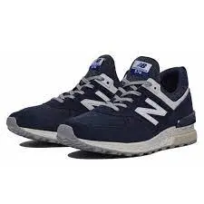 Giày New Balance 574 Sport 'Navy Blue' MS574BB - Ảnh 3