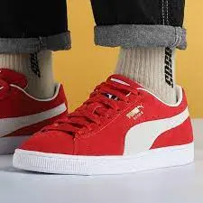 Alternative view of Giày Puma Suede Classic 21 'High Risk Red' 374915-02