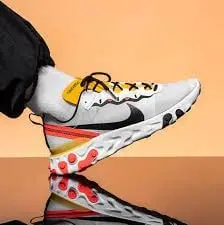 Giày Nike React Element 55 Bright Crimson BQ6166-102 - Ảnh 3