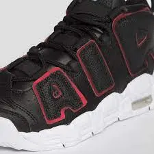Giày Nike Air More Uptempo GS 'Bred' DJ4610-001 - Ảnh 4