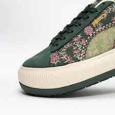 Giày Puma Suede Mayu x Liberty 'Green' 382191-01 - Ảnh 5