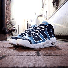 Giày Nike Air More Uptempo BG 'Denim' 415082-404 - Ảnh 4