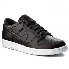 Alternative view of Giày Nike Dunk Low 'Black' 904234-003