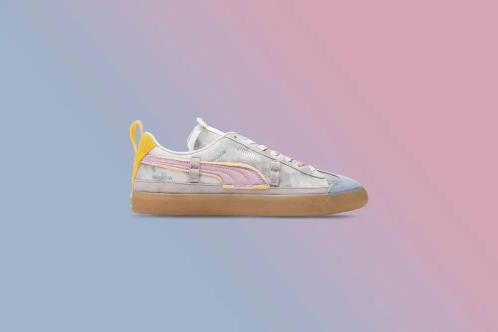 Giày Puma KidSuper Studios x Suede Vintage 'Lupine' 380513-01 - Ảnh 10