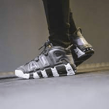 Giày Nike Wmns Air More Uptempo 'Shine' 917593-001 - Ảnh 3