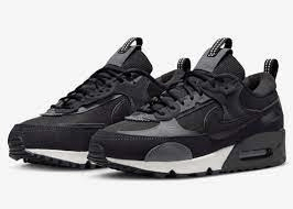 Giày Nike Air Max 90 Futura 'Black' DM9922-003 - Ảnh 3