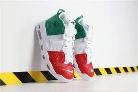 Giày Nike Air More Uptempo 'Italy' AV3811-600 - Ảnh 3