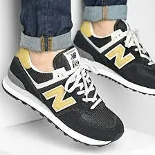 Giày New Balance ML574 EO2 'Black Tan' ML574EO2 - Ảnh 3