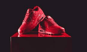 Giày Nike Air Max 90 Essential 'University Red' AJ1285-602 - Ảnh 3