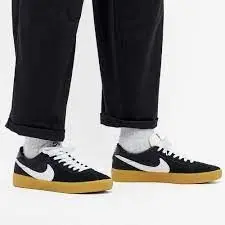 Giày Nike SB Bruin React Black White Gum CJ1661-002 - Ảnh 4