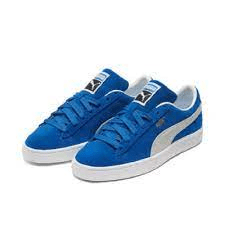 Giày Puma Suede NBA Teams Dallas Mavericks 'Blue White' 380168-04 - Ảnh 8