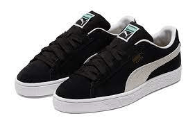Giày Puma Suede Classic 21 Jr 'Black White' 380560-01 - Ảnh 6