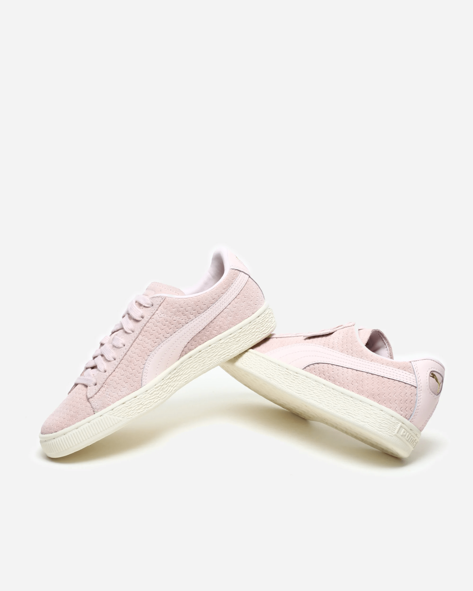 puma suede classic perforation