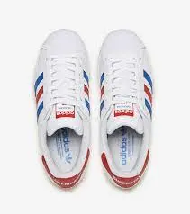 Giày Adidas Superstar J 'USA' FV3687 - Ảnh 5