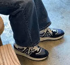 Giày New Balance 574 Legacy BN 'Navy' U574LGBN - Ảnh 3