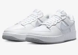 Giày Nike Air Force 1 Low Utility 'White Silver' FD0937-100 - Ảnh 3
