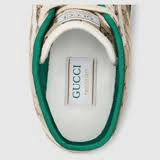 Giày Gucci Tennis 1977 High 'Beige Ebony' 625807-HVK70-9765 - Ảnh 4