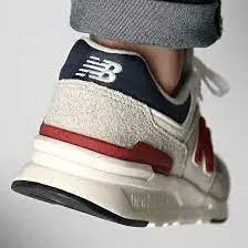 Giày New Balance 997H 'Timberwolf Crimson' CW997HVJ - Ảnh 5