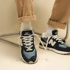 Giày New Balance U574LG VC 'Navy' U574LGVC - Ảnh 3