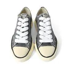 Giày Maison Mihara Yasuhiro Peterson 'Black' A09FW723-BLACK - Ảnh 5
