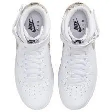 Giày Nike Air Force 1 '07 Mid 'Snakeskin Swoosh' DD9625-101 - Ảnh 4
