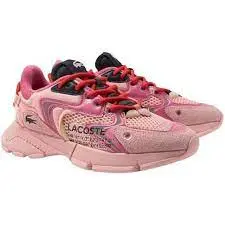 Giày Lacoste L003 Neo Textile 'Pink' RZ4001W53G-13C - Ảnh 4